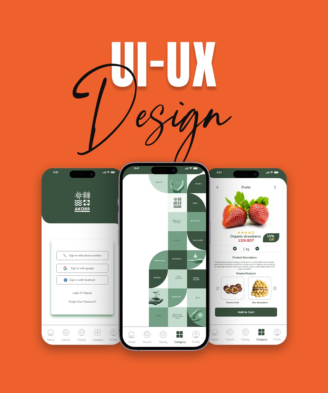 UI/UX Design